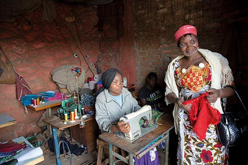 CFF - LÄKARMISSIONEN 
DR Kongo
Fotograf: Martina Holmberg