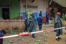 Dödligt attentat mot julfirande i DR Kongo 