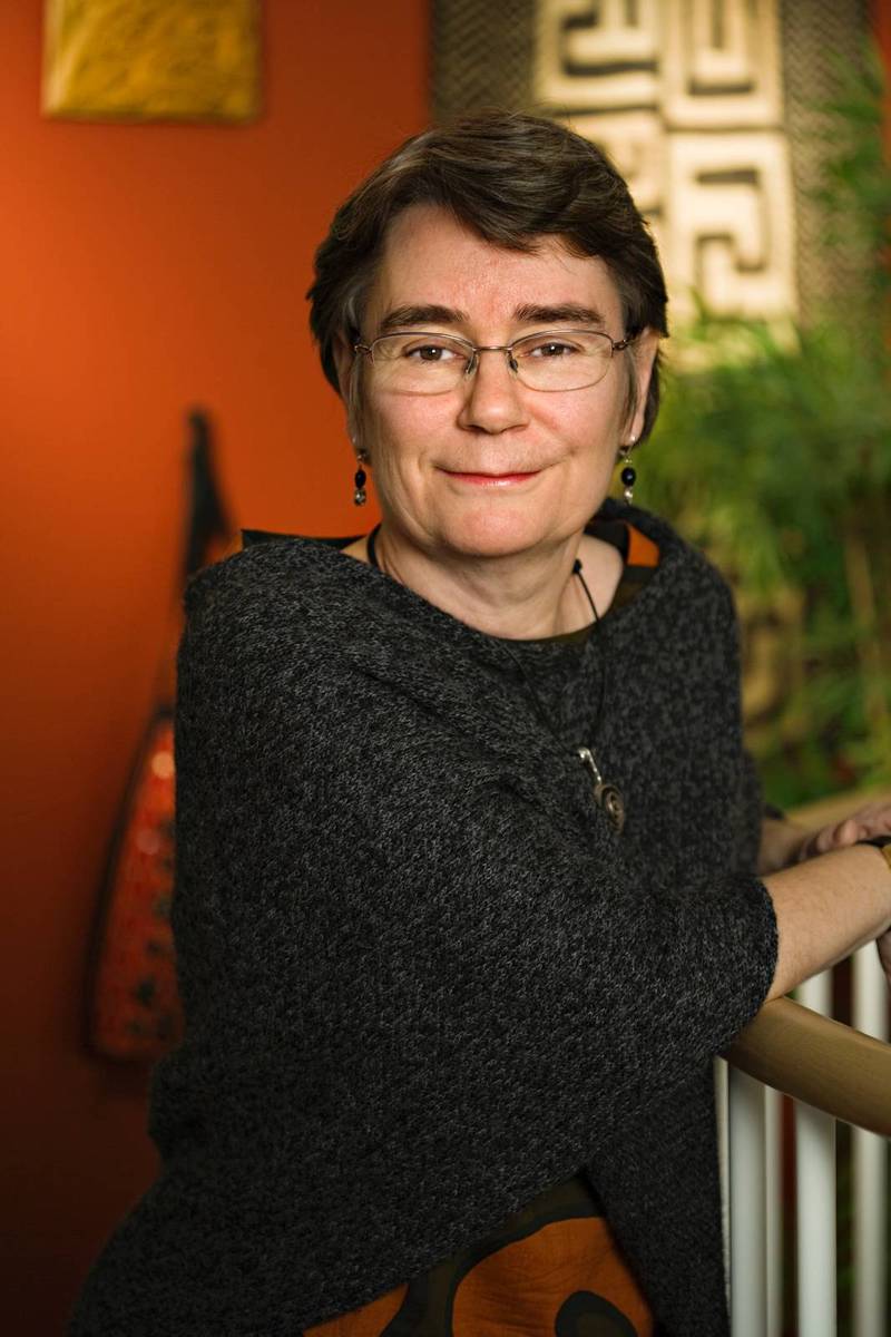 Eva Christina Nilsson, general­sekreterare för Svenska missionsrådet.