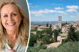 Eva Ermenz fick ett andligt uppvaknande i Assisi