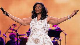 Gospelsångerskan Aretha Franklin toppade listan över historiens bästa sångare