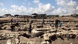 Israel vill minska antalet bibliska utgrävningar