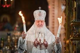 Patriark Kirill: Ryska soldater som dör för sitt land möter Gud i himlen