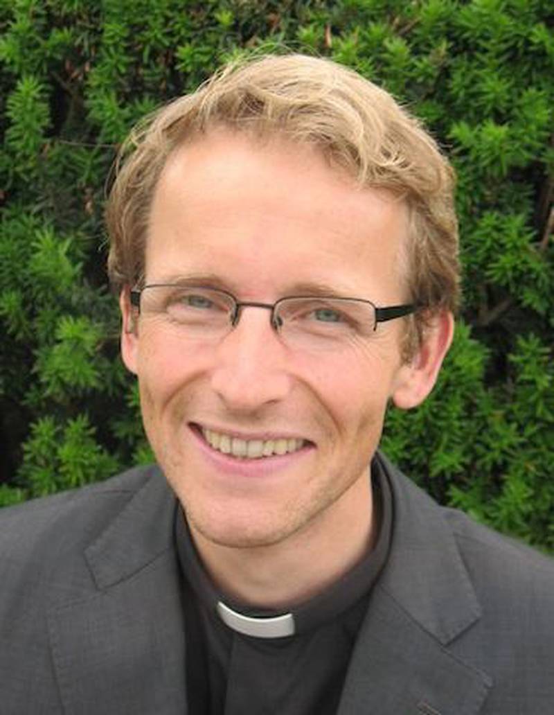 Dominik Terstriep, jesuitpater och kyrkoherde i St:a Eugenia katolska församling i Stockholm.
