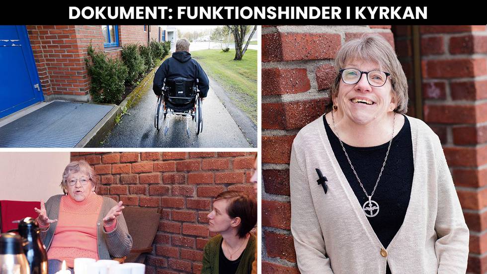 Dagen Dokument om funktionshindrade i kyrkan.