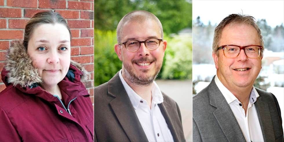Linalie Newman, Fredrik Lignell och Lennarth Hambre lämnar EFK-styrelsen efter att Daniel Norburg fått avgå som EFK-ledare.