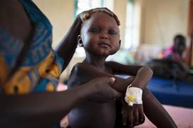 FN larmar: Risken för svält fortfarande akut