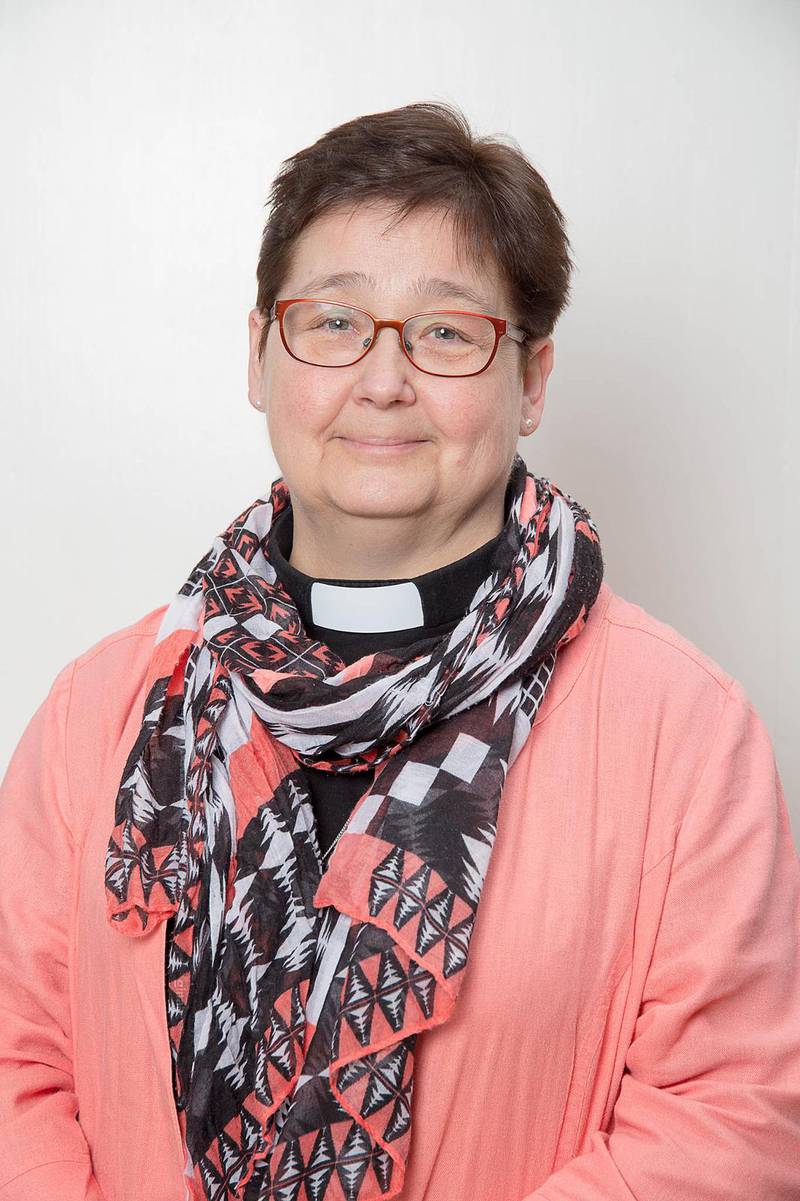 Karin Coxner, kyrkoherde i Ljungskile församling.