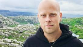 Carl Johan Grimmark älskar hårdrock med budskap