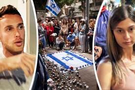 Vittne till dåd i Tel Aviv: ”Jag såg honom skjuta rakt in”