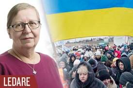 För ukrainarna bygger varken EU eller Sverige murar