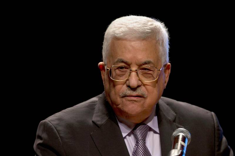 Mahmoud Abba från Fatah.