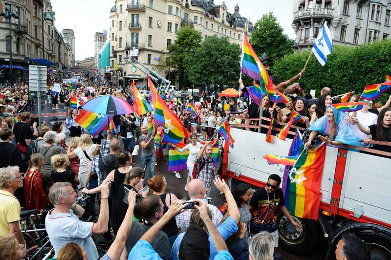 Stockholm Pride 2016.