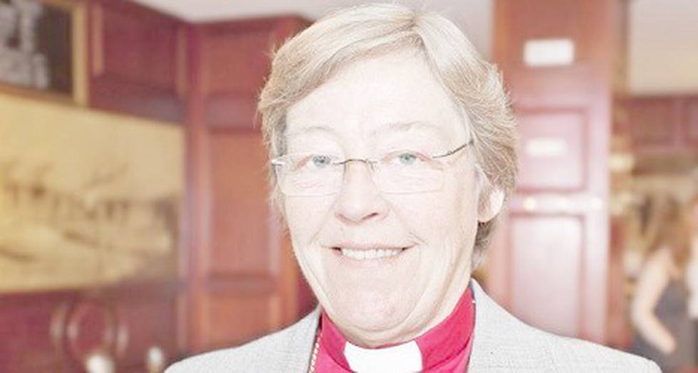 Eva Brunne, biskop i Stockholms stift.