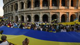 Fredsdemonstration i Rom möter kritik