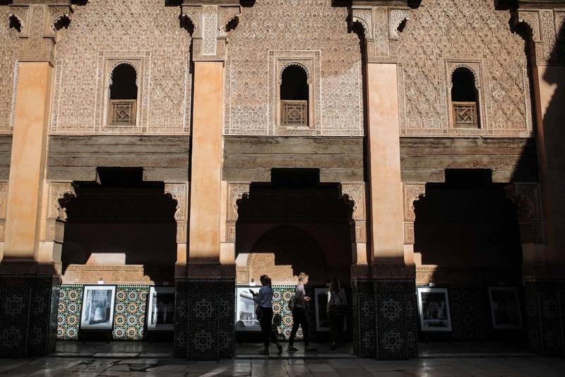 En deklaration antogs nyligen i Marrakech av ett antal muslimska ledare. På bilden en traditionell muslimsk skola i Marrakech från 1300-talet.