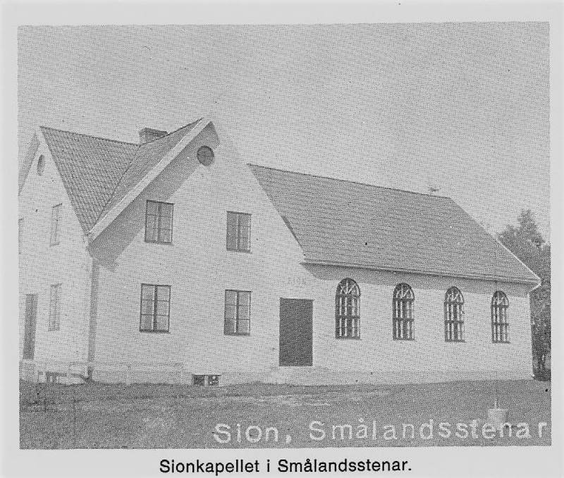 Sionkapellet 1929.