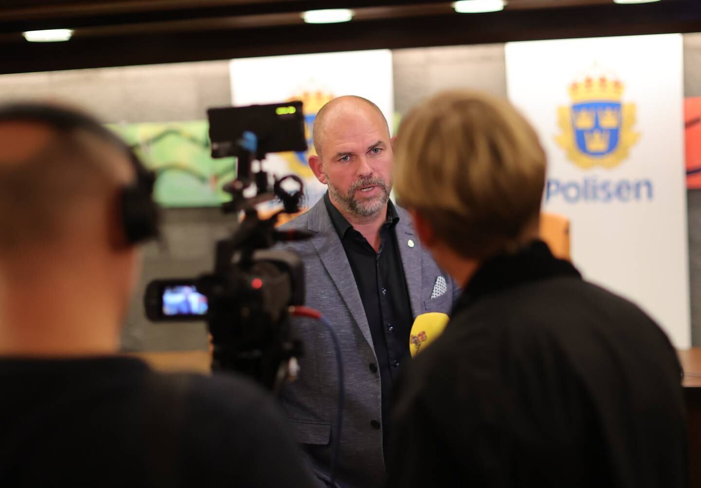 Rickard Finndahl, chef för grova brott i polisområde Jönköping.
