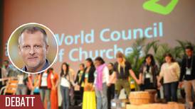 SD visar motstånd mot att Svenska kyrkan är del av den världsvida kristna kyrkan