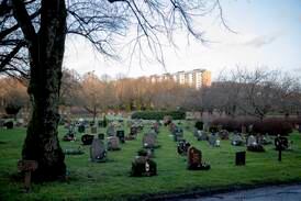 Skadegörelse på muslimsk begravningsplats i Göteborg