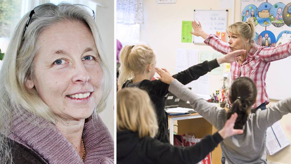 Skolpastorn Marina Andersson: Det är inte lika självklart längre att kyrkor får göra påsk eller julvandringar med skolan - eller delta i skolavslutningar.