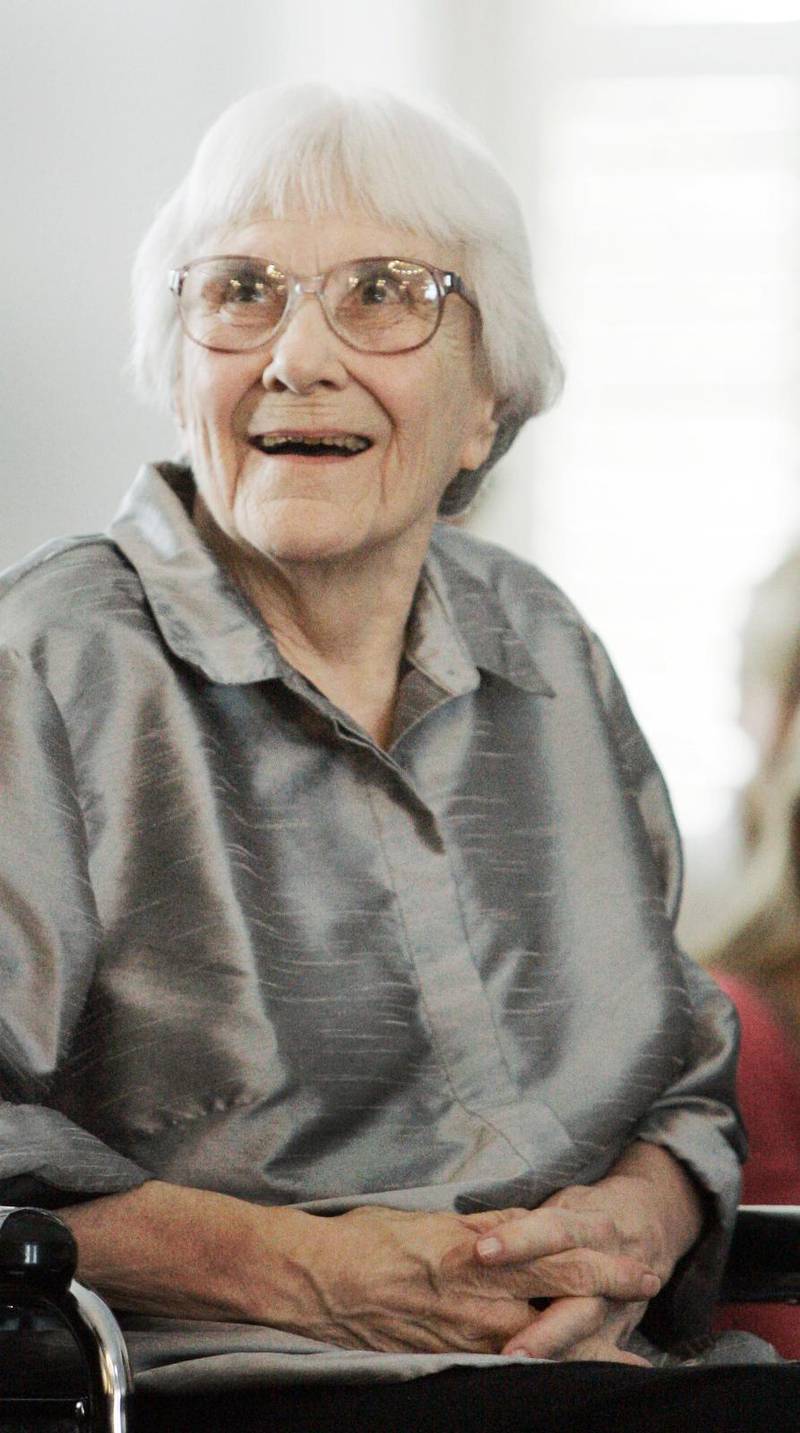 Harper Lee blev 89 år.