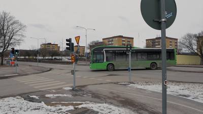 Buss 30 - Fyrislundsgatan/Verkmästargatan