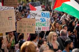 Tyskland förbjuder känt palestinskt slagord