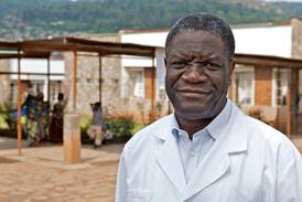 FN återupptar skydd av Mukwege efter mordhoten