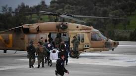 Israel i storskaliga anfall längre in i Libanon