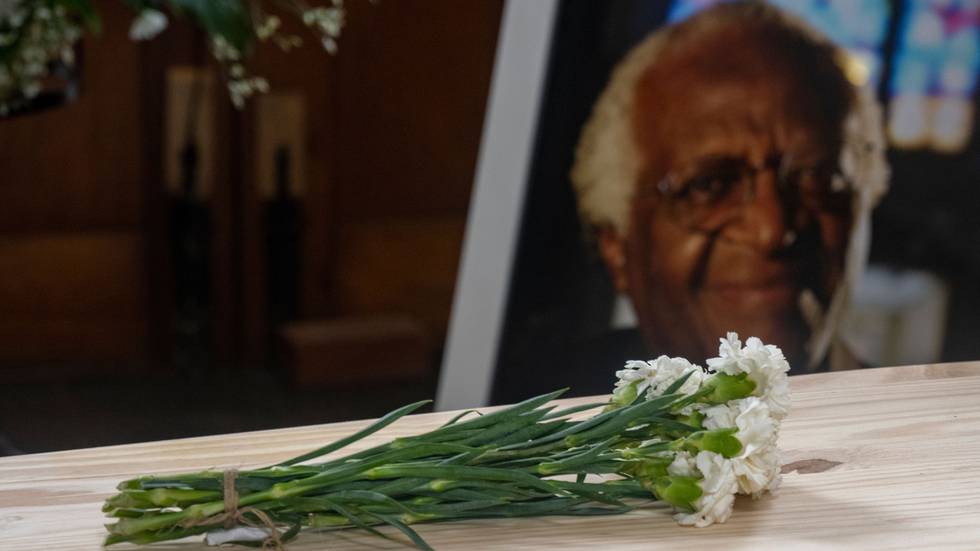 Minnesgudstjänst hålls för Desmond Tutu
