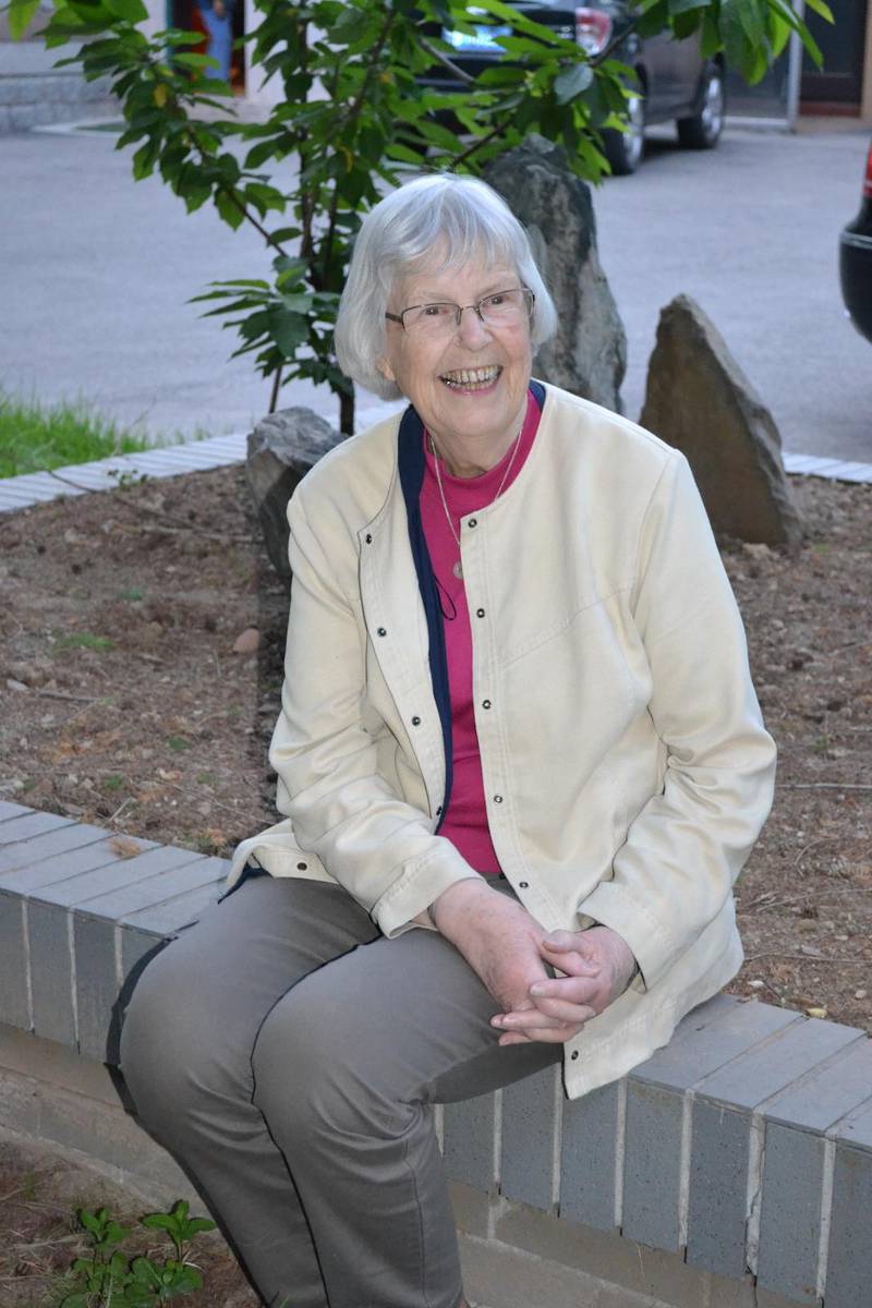 89-årig författardebutant. Alice Rinell Hermansson skrev en bok om sin farmor som var en av Svenska Baptistmissionens pionjärer i Kina. ”Kanske är jag den sista som kan den här historien, och därför kände jag att det var roligt att få dela den”, säger Alice.