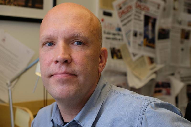 Mikael Stjernberg ansvarar för kommunikationsarbetet för Sveriges kristna råd.