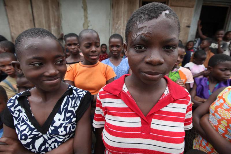 Barn i Nigeria anklagas för att vara häxor.