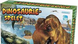Recension av ”Dinosauriespelet”: Snyggt och pedagogiskt utformad dino-jakt