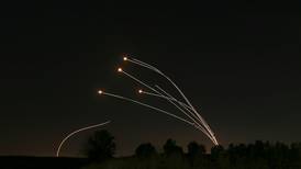 Raketer över Israel två kvällar i rad